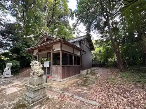 生野神社の本殿・本堂