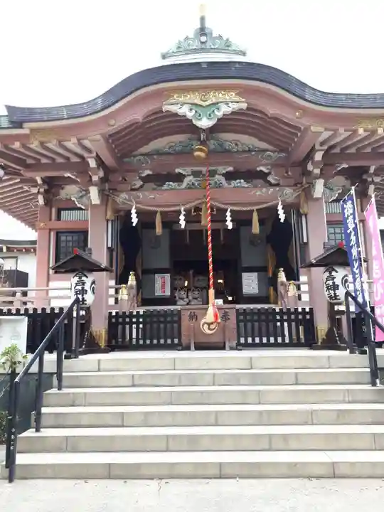 今戸神社の本殿・本堂