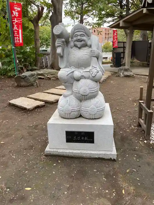 戸部杉山神社の本殿・本堂