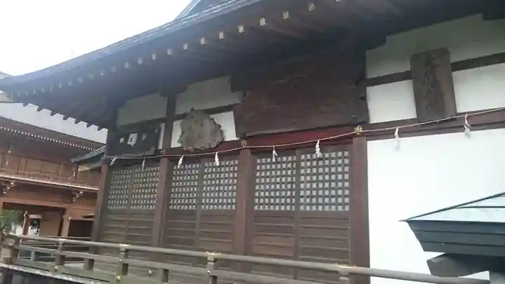 八幡大神社の本殿・本堂