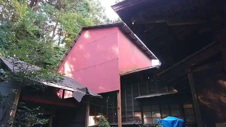 中野神社の本殿・本堂