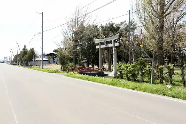 砺波神社(北海道)