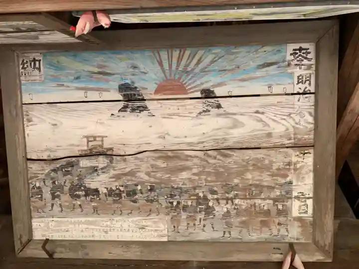 白髭神社の芸術