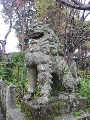 吉水神社の狛犬