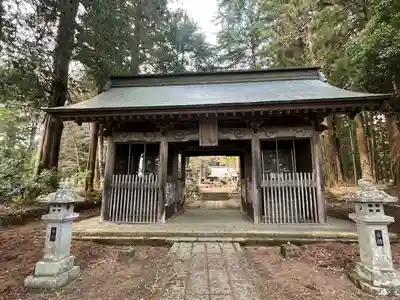 都々古別神社(馬場)(福島県)