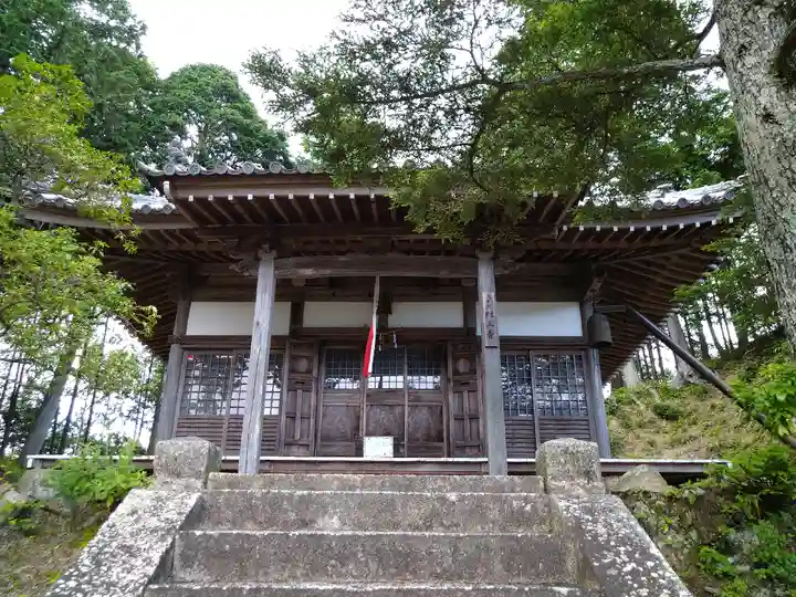 明王寺の山門・神門