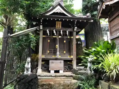 元神明宮の末社・摂社