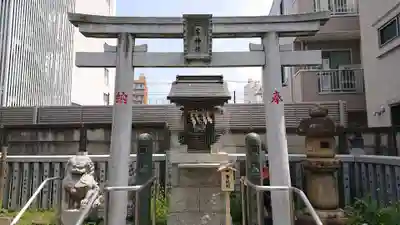 荻窪白山神社の末社・摂社