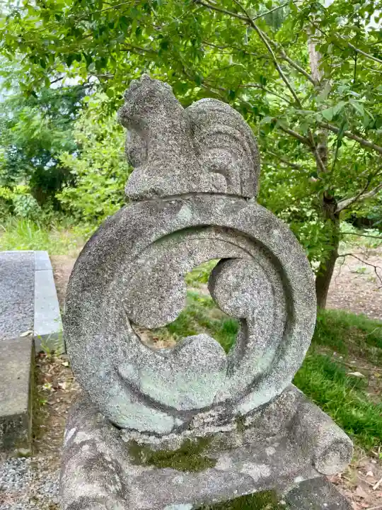 白龍弁財天社(雷電神社末社)(群馬県)