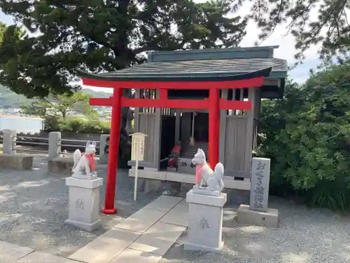 森戸大明神（森戸神社）の末社・摂社
