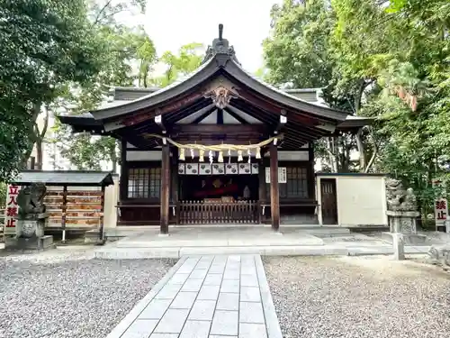 田縣神社の末社・摂社