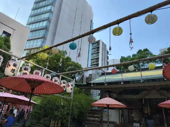 露天神社(お初天神)(大阪府)