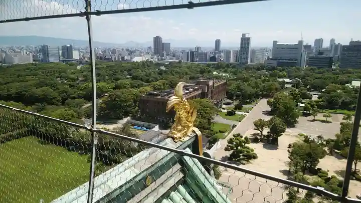 綱敷天神社御旅社の景色