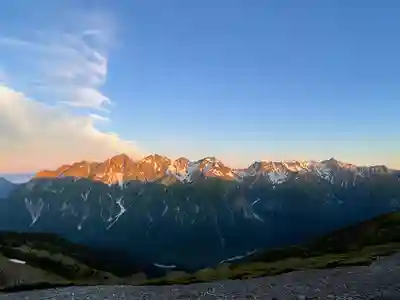 穂高神社奥宮(長野県)