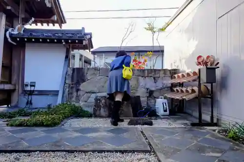 維摩寺の手水舎