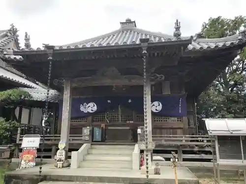 法輪寺の本殿