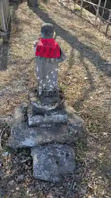 武甲山御嶽神社里宮の地蔵
