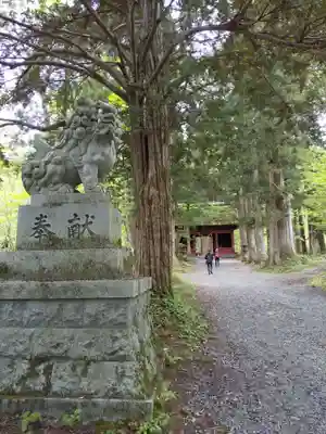 戸隠神社奥社(長野県)
