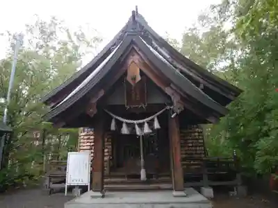 平岸天満宮・太平山三吉神社の本殿・本堂