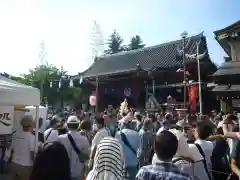 浅草神社の本殿