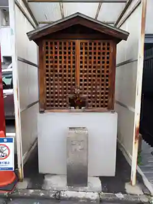 祠（地蔵）(京都府)