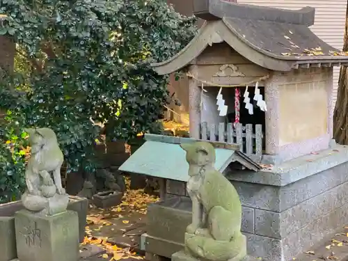 篠原八幡神社の末社・摂社