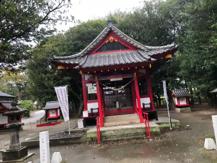 大穴持神社の本殿・本堂