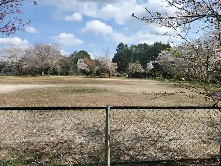 稲田神社の周辺