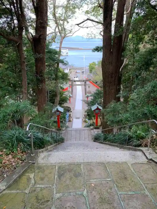 宗像大社中津宮のその他建物