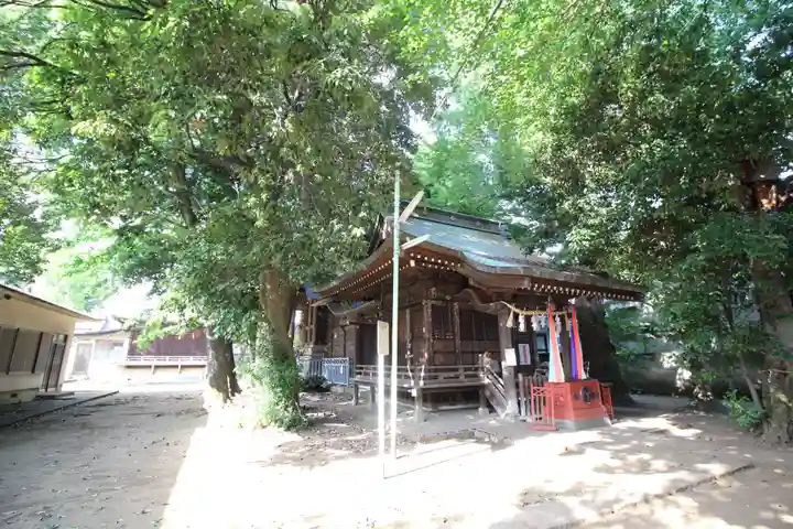 松庵稲荷神社の本殿・本堂