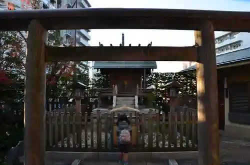 厳嶋神社の本殿・本堂