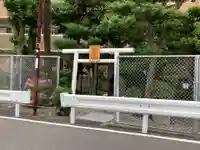 一福弁財天尊の鳥居