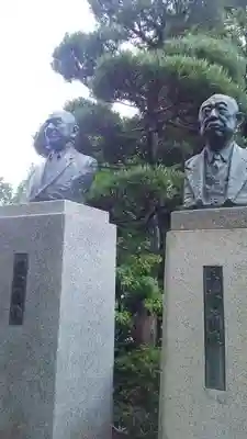 恵比寿神社（恵比寿ガーデンプレイス）の像