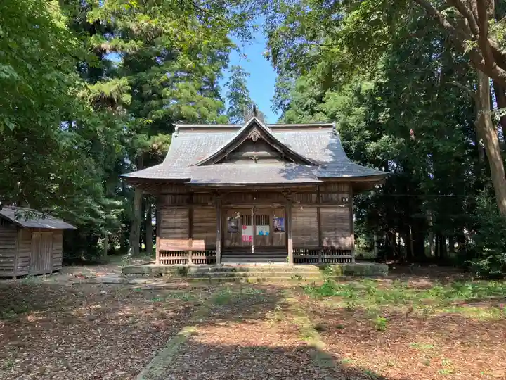 狭間田星宮神社(栃木県)