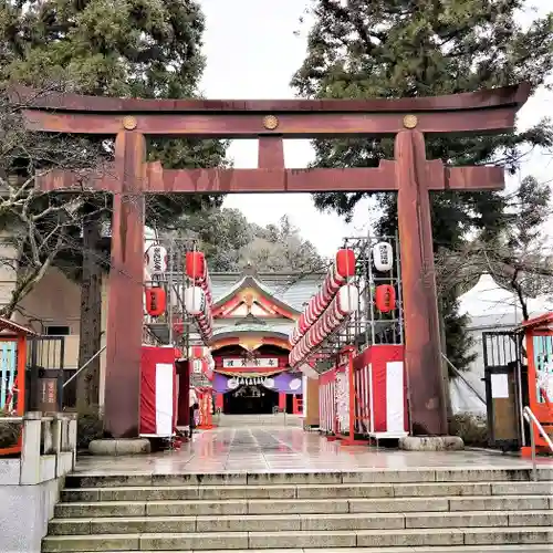 宮城縣護國神社の鳥居