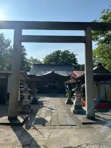 八幡秋田神社(秋田県)