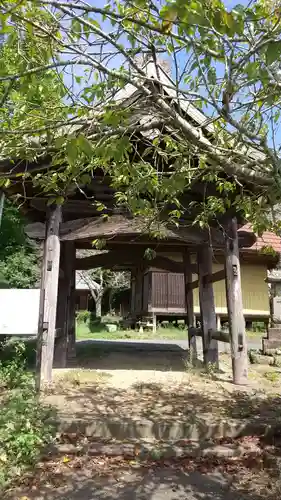 常福寺の山門・神門