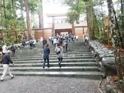 伊勢神宮内宮(皇大神宮)の本殿・本堂