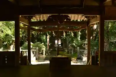 三島神社(藤縄森三島神社)(愛媛県)