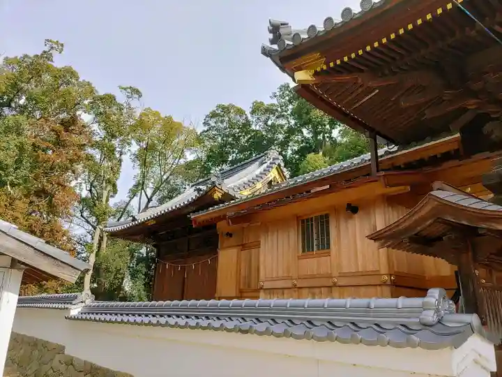 古井神社の本殿・本堂