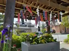 豊景神社の手水