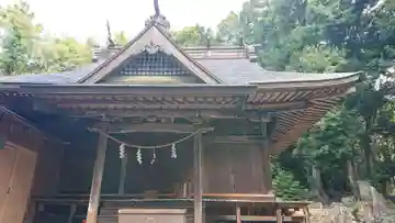 飯名神社の本殿・本堂