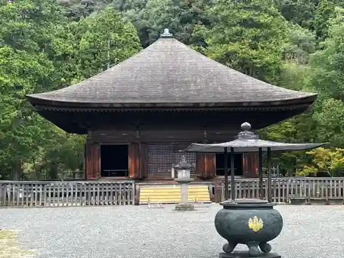 白水阿弥陀堂の本殿・本堂