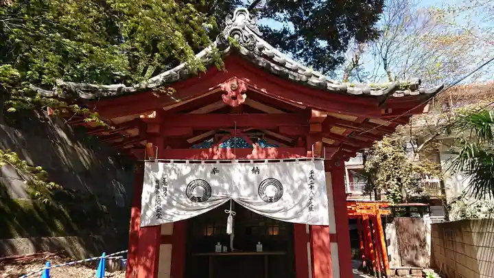 王子稲荷神社の末社・摂社