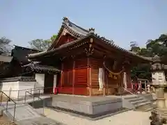 根崎八幡神社の本殿