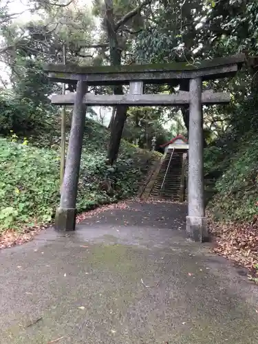 居世神社の鳥居