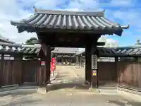 長全寺の山門・神門