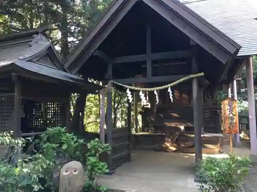 大宝八幡宮の末社・摂社