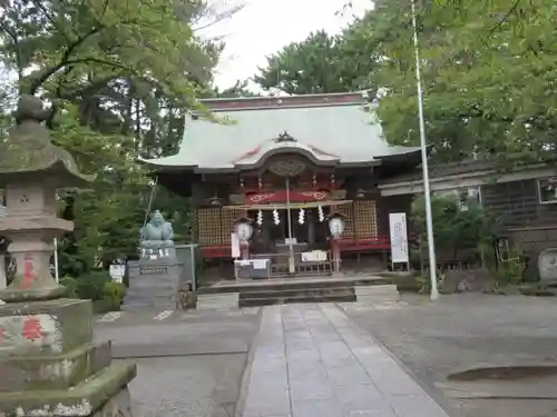 平塚三嶋神社の本殿