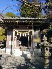 大津山阿蘇神社の末社